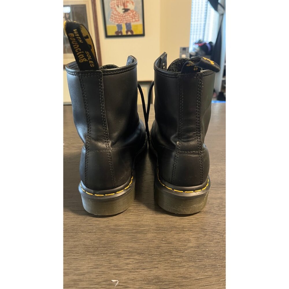 DR. MARTENS 1460 8 EYE SMOOTH BOOTS 43 10 - Picture 6 of 11